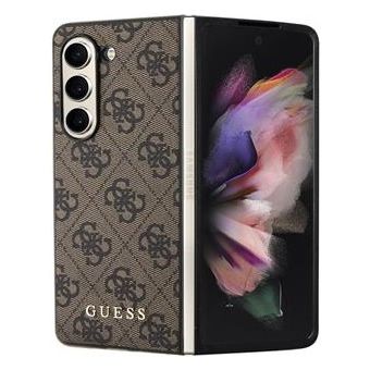 Guess 4G Charms Samsung Galaxy Z Fold5 5G F946 GUHCZFD5GF4GBR Brown