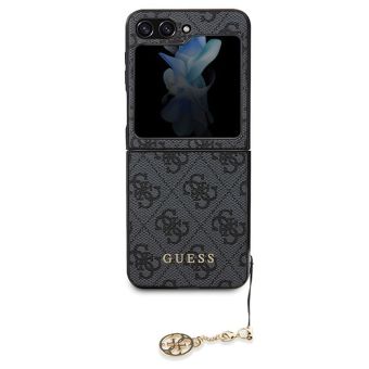 Guess 4G Charms Samsung Galaxy Z Flip5 5G F731 GUHCZF5GF4GGR Grey