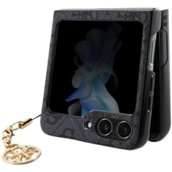 Guess 4G Charms Samsung Galaxy Z Flip5 5G F731 GUHCZF5GF4GGR Grey