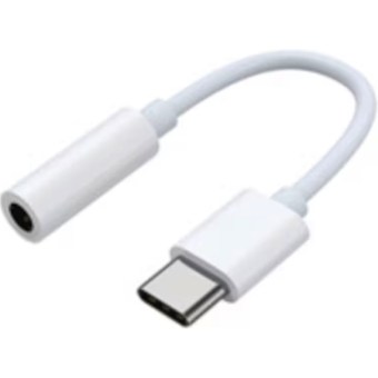 Adaptér Samsung GP-TGU022MV USB-C na 3,5mm jack biely (Blister)