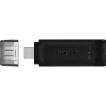 Kingston DataTraveler 70 64 GB USB-C 3.2 - bez obalu