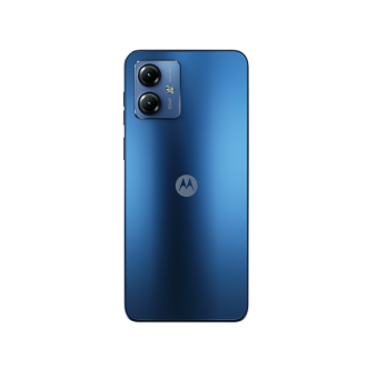 Motorola Moto G14, 4/128 GB, Dual SIM, Sky Blue - SK distribúcia
