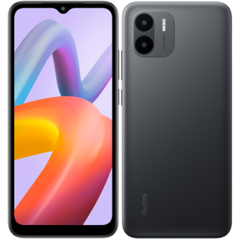 Xiaomi Redmi A2, 3/64 GB, Dual SIM, Black - SK distribúcia