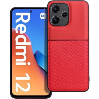 NOBLE Case Xiaomi Redmi 12 5G red