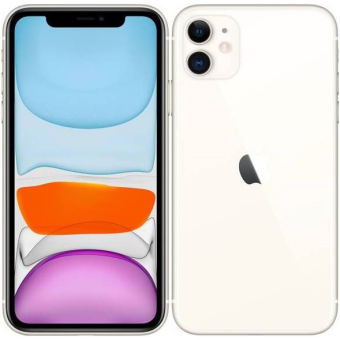 Používaný Apple iPhone 11 128GB White - Trieda B