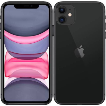 Používaný Apple iPhone 11 64GB Black - Trieda A