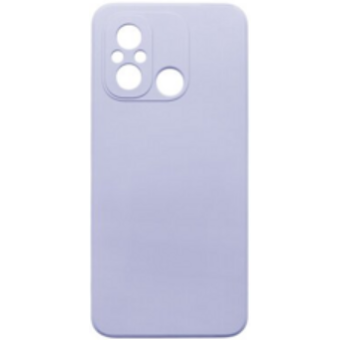 Silikónové puzdro na Xiaomi Redmi 12C Silicone TPU fialové