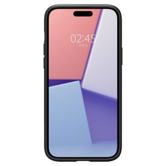 Odolné puzdro na Apple iPhone 15 Plus Spigen Liquid Air matte black
