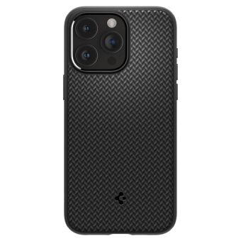 Odolné puzdro na Apple iPhone 15 Pro Max Spigen Mag Armor MagSafe matte black