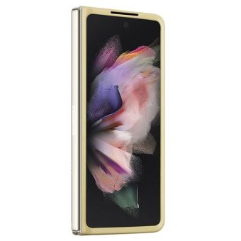 Guess PC/TPU Glitter Flakes Metal Logo Samsung Galaxy Z Fold5 5G F946 GUHCZFD5HGGSHD Gold