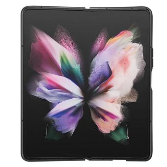 Guess 4G PU Leather Triangle Samsung Galaxy Z Fold5 5G F946 GUHCZFD5P4TDPK Black