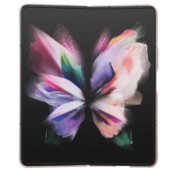 Guess 4G PU Leather Triangle Samsung Galaxy Z Fold5 5G F946 GUHCZFD5P4TDPP Pink