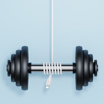 Kábel Joyroom S-UL012A9, USB-A na Lightning 2.4A, 0.25m, čierny