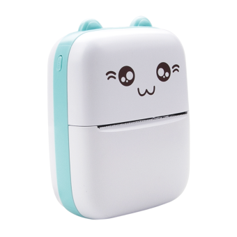 Maxlife MXTP-100, Bluetooth Thermal Printer, modrá