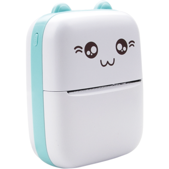 Maxlife MXTP-100, Bluetooth Thermal Printer, modrá