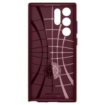 Odolné puzdro na Samsung Galaxy S22 Ultra 5G S908 Spigen Neo Hybrid burgundy