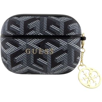 Guess PU G Cube Charm AirPods Pro GUAPPGCE4CK Black