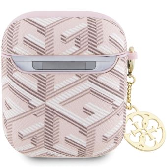 Guess PU G Cube AirPods 1/2 GUA2PGCE4CP Pink
