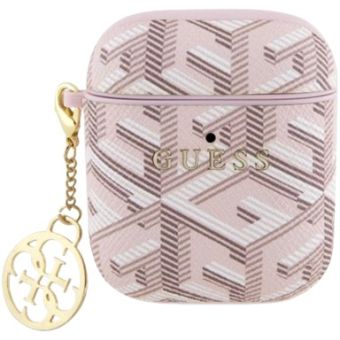 Guess PU G Cube AirPods 1/2 GUA2PGCE4CP Pink