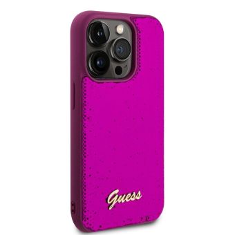 Guess Sequin Script Logo Apple iPhone 14 Pro Max GUHCP14XPSFDGSF Magenta