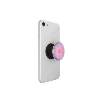 PopSockets PopGrip Gen.2, Pressed Flower Delphinium Pink