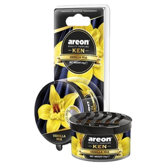 Areon Ken AKB14 Vanilla Mia 35g, osviežovač vzduchu