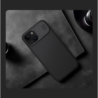 Odolné puzdro na Apple iPhone 15 Plus Nillkin CamShield Pro Magnetic čierne
