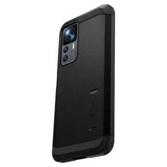 Odolné puzdro na Xiaomi 12T 5G/12T Pro 5G Spigen Tough Armor čierne