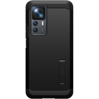 Odolné puzdro na Xiaomi 12T 5G/12T Pro 5G Spigen Tough Armor čierne