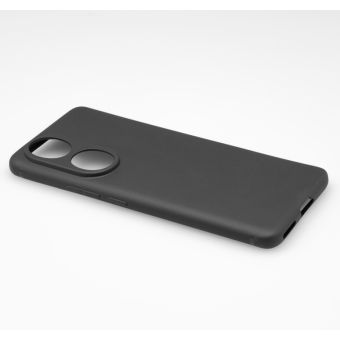 Silikónové puzdro na Honor 90 5G Matt TPU čierne