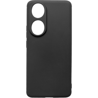Silikónové puzdro na Honor 90 5G Matt TPU čierne