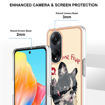 Silikónové puzdro na Oppo A98 5G Design pes