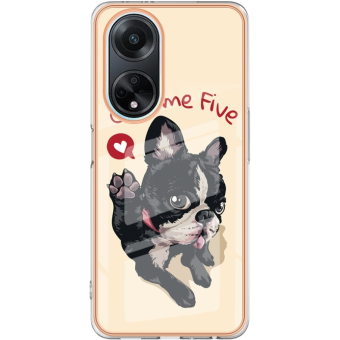 Silikónové puzdro na Oppo A98 5G Design pes