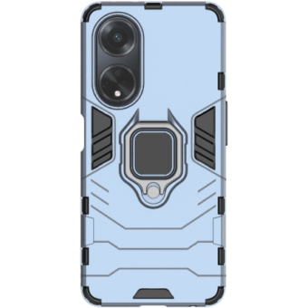Odolné puzdro na Oppo A98 5G Ring Armor Rugged modré