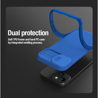 Nillkin CamShield PRO Magnetic Apple iPhone 15 Pro Max Blue