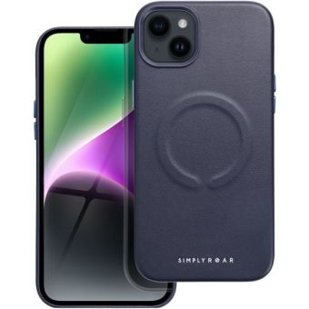 Roar Leather Mag Case Apple iPhone 12 Pro Max navy