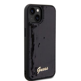Guess Sequin Script Logo Apple iPhone 13 GUHCP13MPSFDGSK Black