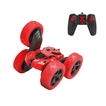 MaxLife MXRC-200, remote-controlled car, červeno-čierne