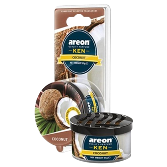Areon Ken AKB13 Coconut 35g, osviežovač vzduchu