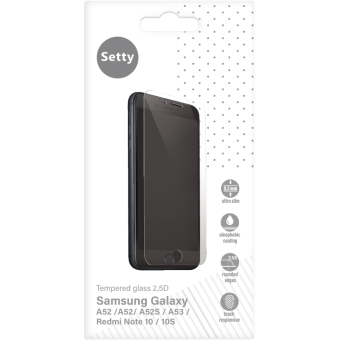 Tvrdené sklo na Apple iPhone 13/13 Pro/14 Setty Tempered Glass 2.5D