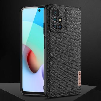 Plastové puzdro na Xiaomi Redmi 10 2020/2022 Dux Ducis Fino čierne