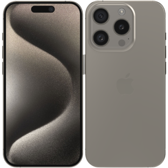 Apple iPhone 15 Pro 512GB Natural Titanium