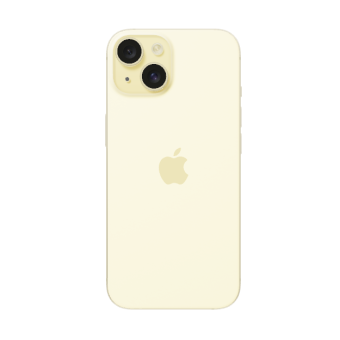 Apple iPhone 15 256GB Yellow