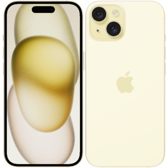 Apple iPhone 15 256GB Yellow