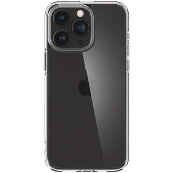 Odolné puzdro na Apple iPhone 15 Pro Spigen Ultra Hybrid crystal clear