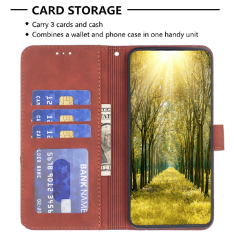 Diárové puzdro na Motorola Moto G14 Texture oranžové