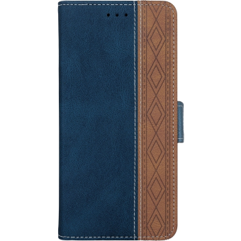 Diárové puzdro na Xiaomi Redmi Note 10 Pro Showing Side RFID modré
