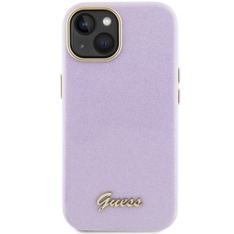 Guess PU Glitter Full Wrapped Apple iPhone 15 GUHCP15SPGMCSL Lilac