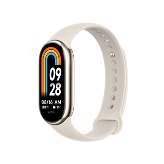 Xiaomi Smart Band 8 Champagne Gold