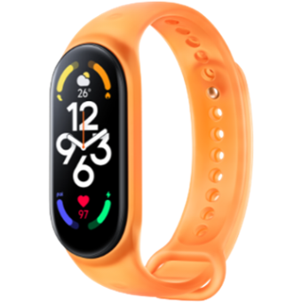 Xiaomi Smart Band 7 Strap Neon Orange